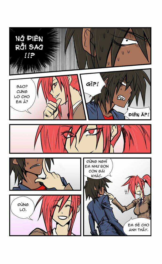 Transfer Student Storm Bringer Chapter 13 trang 11