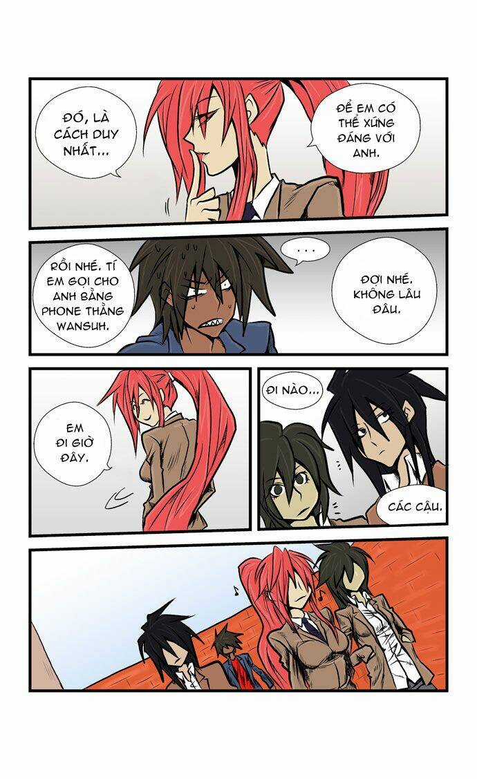 Transfer Student Storm Bringer Chapter 13 trang 12