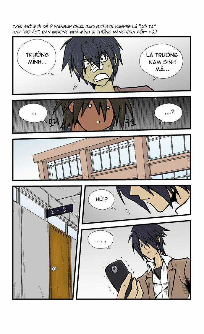 Transfer Student Storm Bringer Chapter 13 trang 16