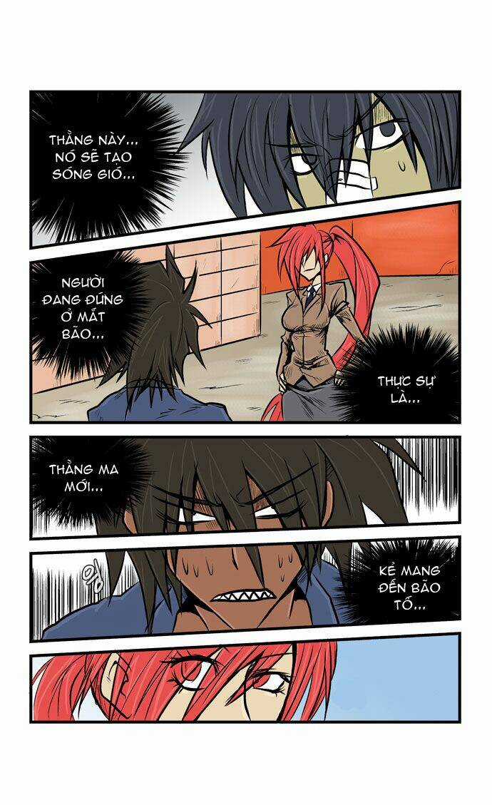 Transfer Student Storm Bringer Chapter 13 trang 2