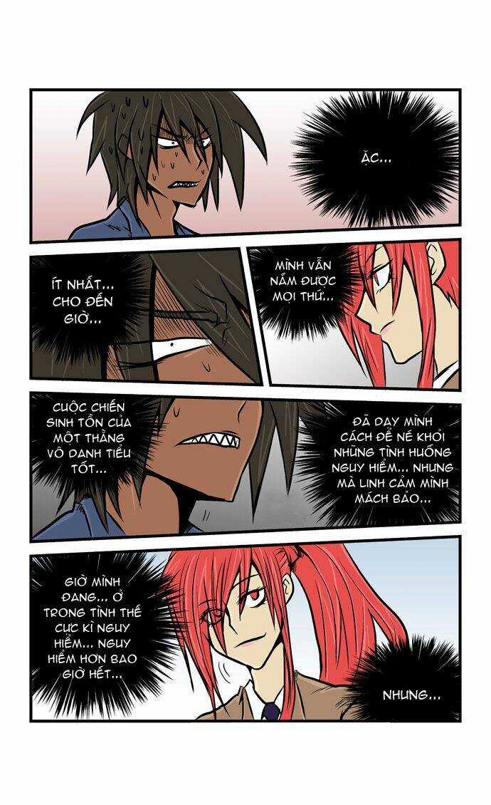 Transfer Student Storm Bringer Chapter 13 trang 3