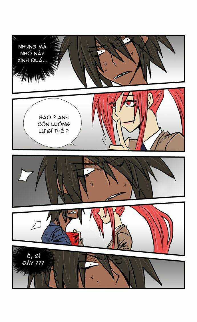 Transfer Student Storm Bringer Chapter 13 trang 4