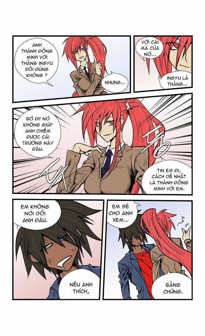 Transfer Student Storm Bringer Chapter 13 trang 9