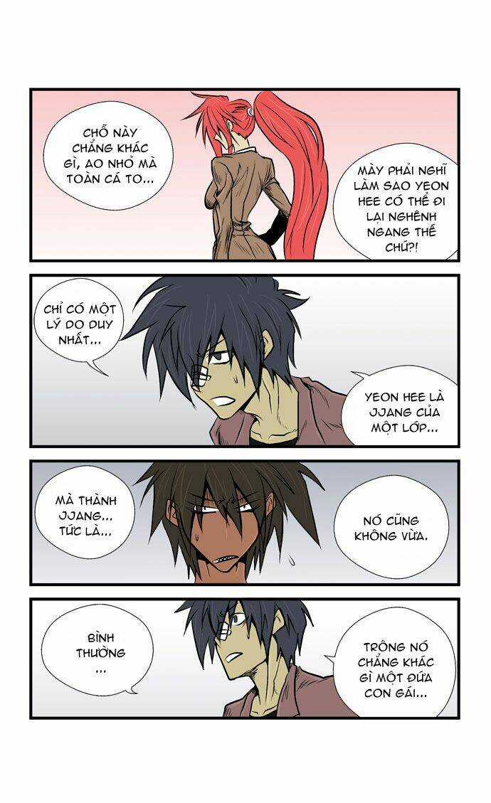 Transfer Student Storm Bringer Chapter 14 trang 10