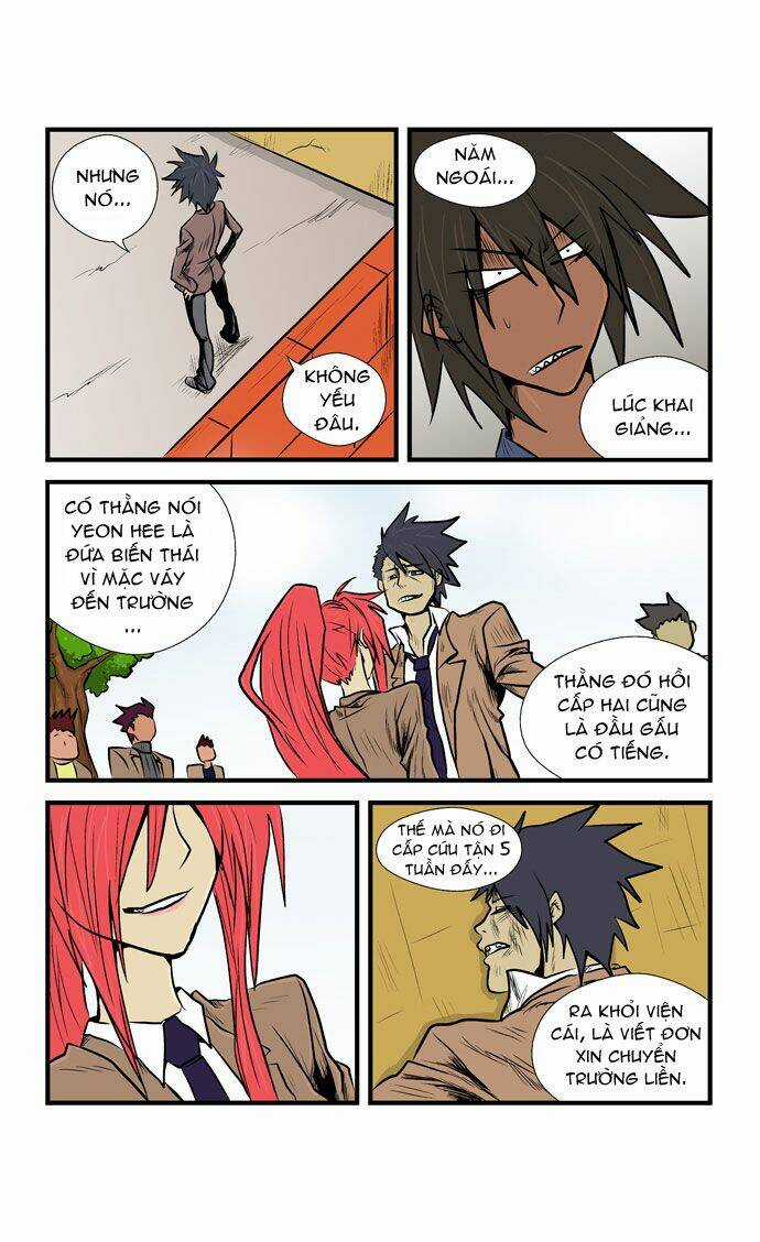 Transfer Student Storm Bringer Chapter 14 trang 11