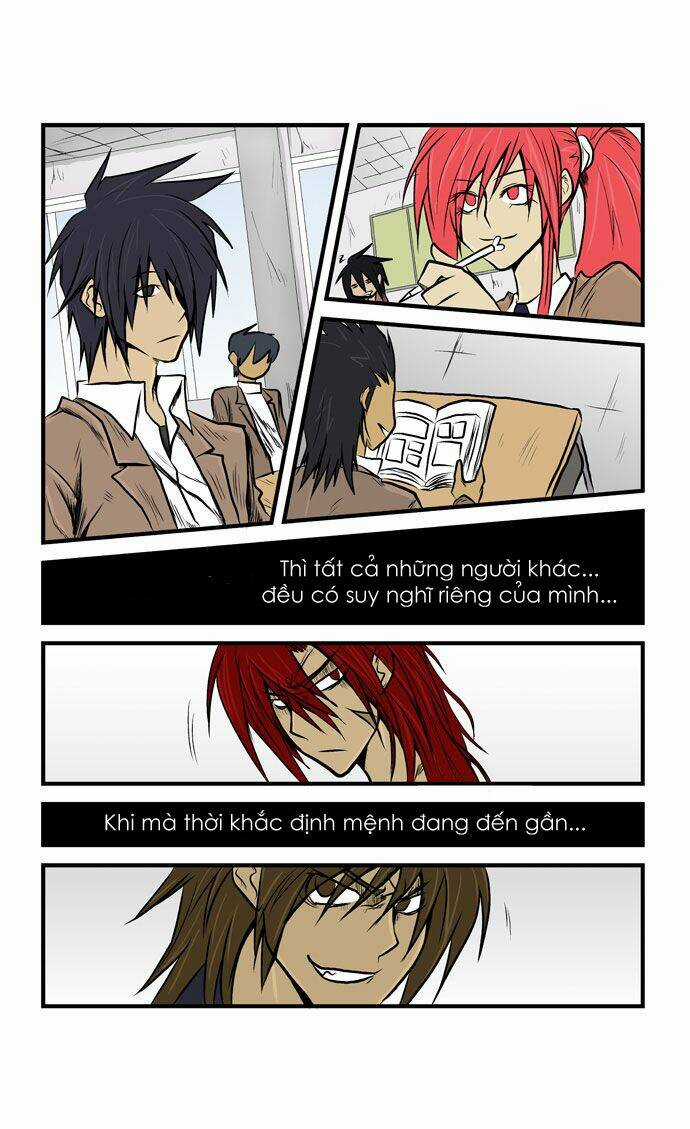 Transfer Student Storm Bringer Chapter 14 trang 16