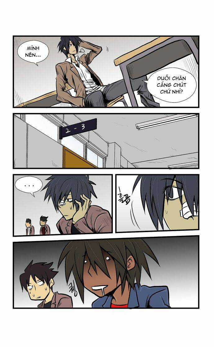 Transfer Student Storm Bringer Chapter 14 trang 4