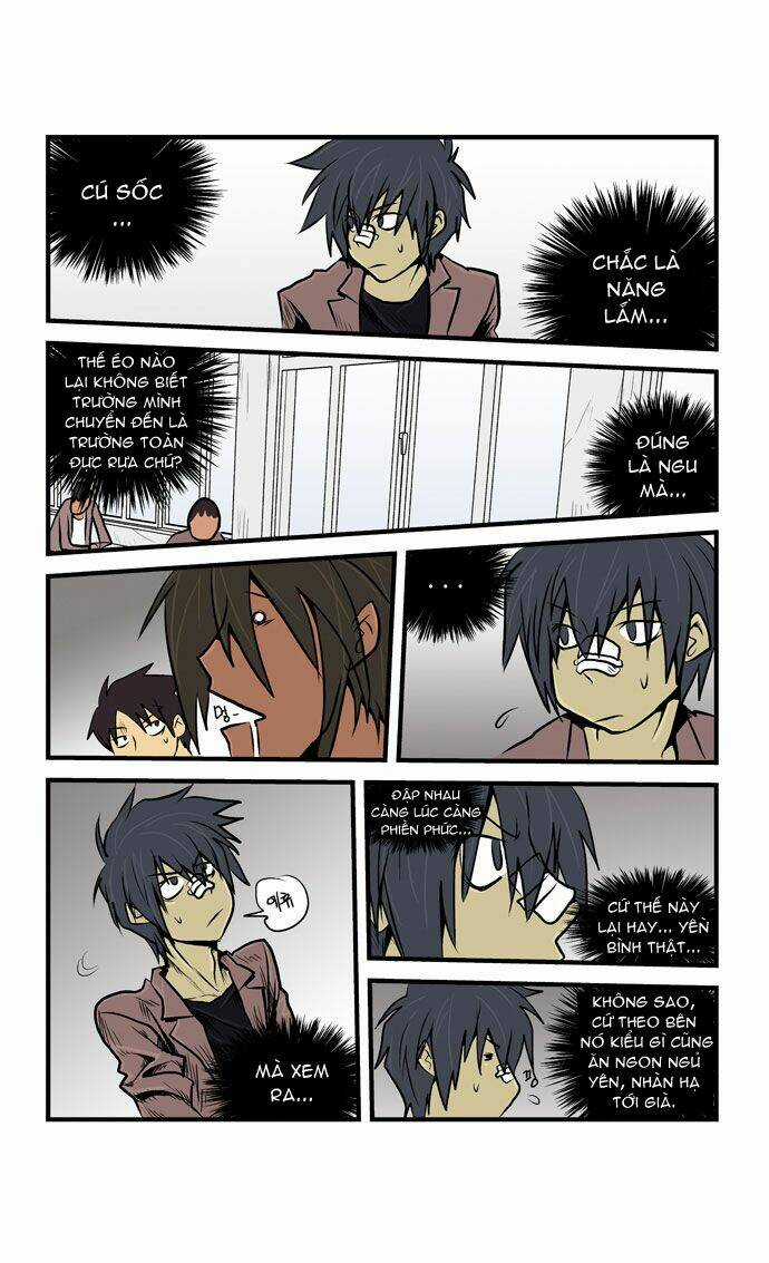 Transfer Student Storm Bringer Chapter 14 trang 5