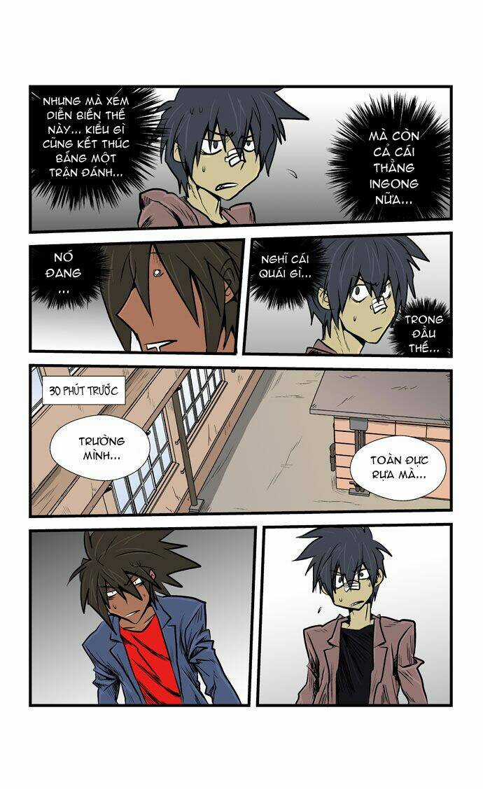 Transfer Student Storm Bringer Chapter 14 trang 6