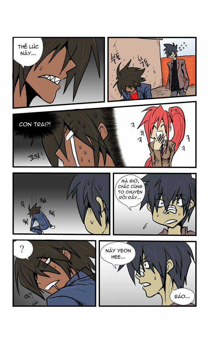 Transfer Student Storm Bringer Chapter 14 trang 7