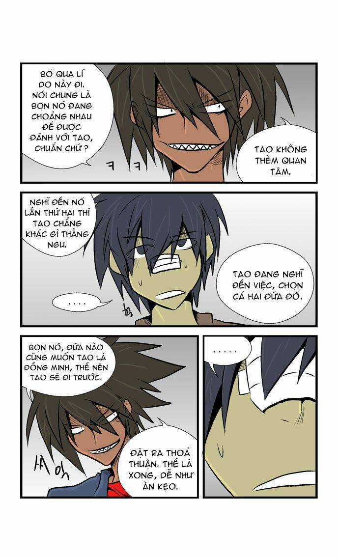 Transfer Student Storm Bringer Chapter 16 trang 10