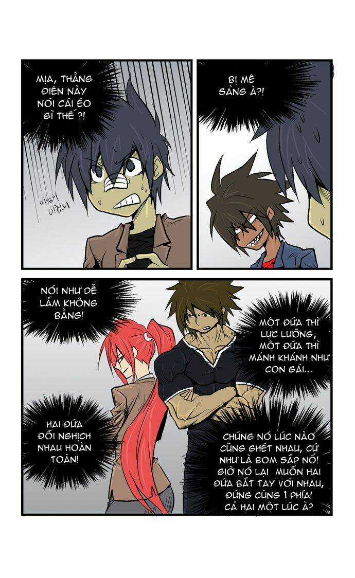 Transfer Student Storm Bringer Chapter 16 trang 11