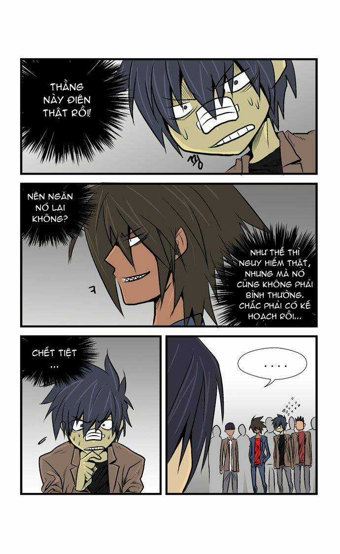 Transfer Student Storm Bringer Chapter 16 trang 12