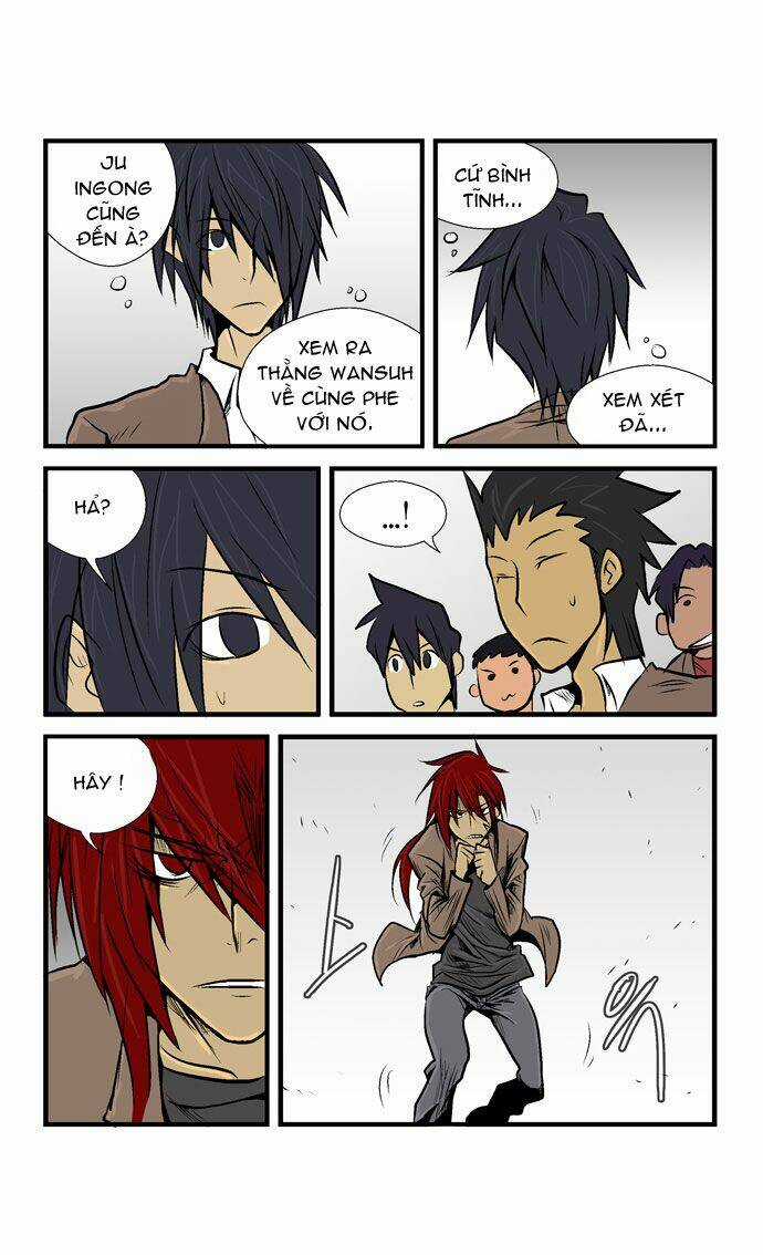 Transfer Student Storm Bringer Chapter 16 trang 13