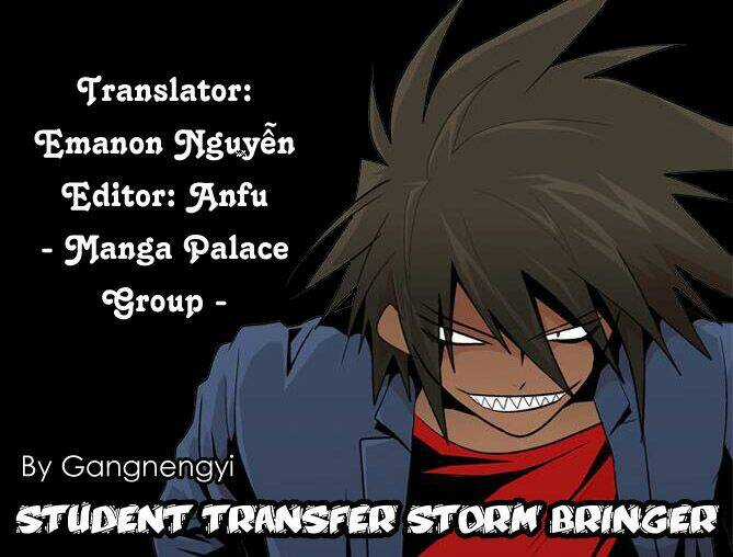 Transfer Student Storm Bringer Chapter 16 trang 17