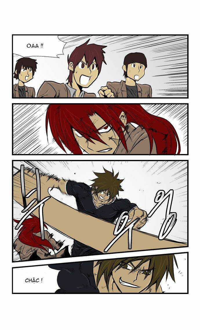 Transfer Student Storm Bringer Chapter 16 trang 4