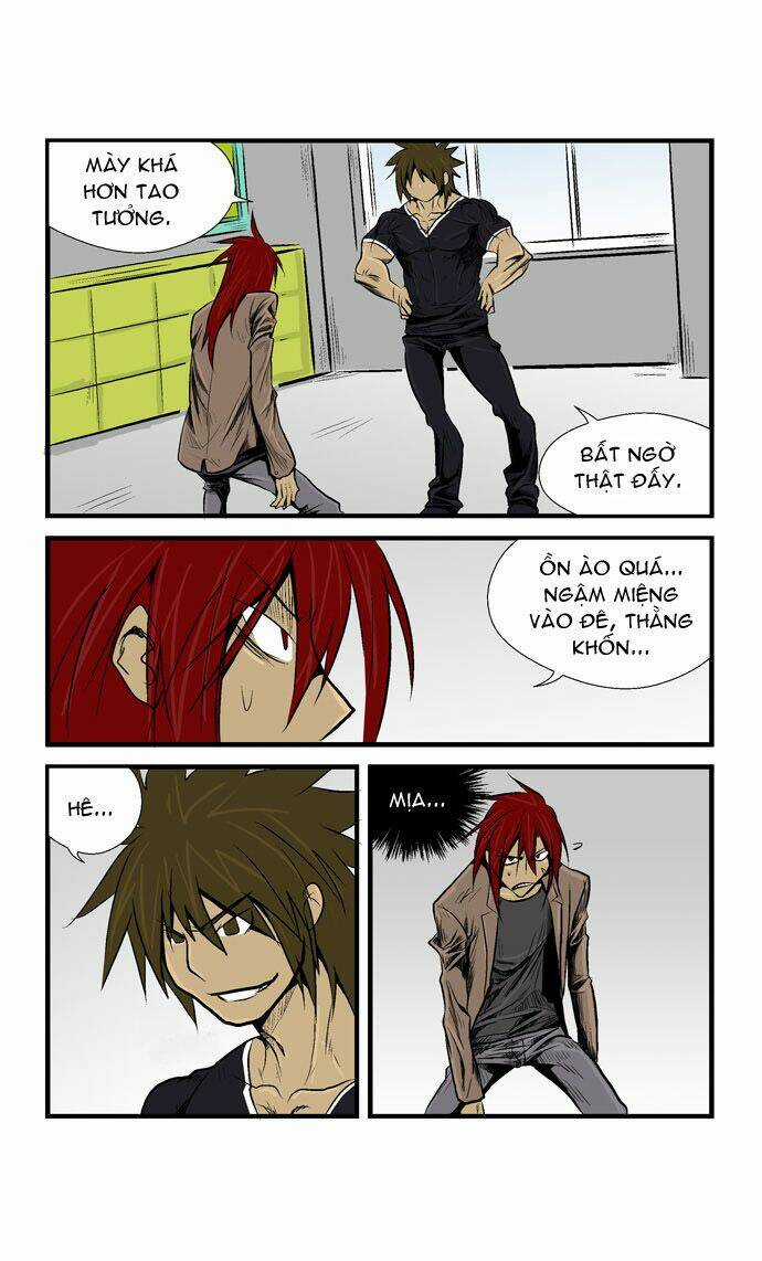 Transfer Student Storm Bringer Chapter 17 trang 15