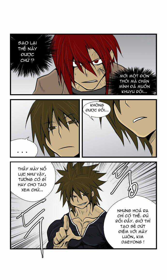 Transfer Student Storm Bringer Chapter 17 trang 16