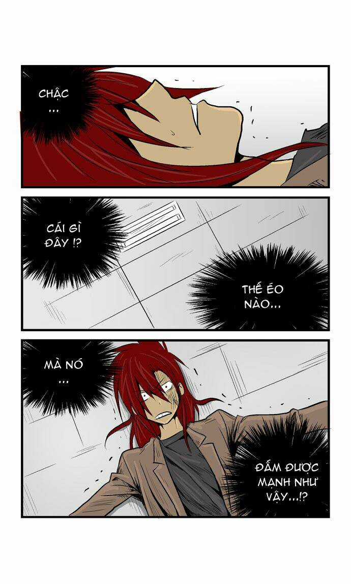 Transfer Student Storm Bringer Chapter 17 trang 8