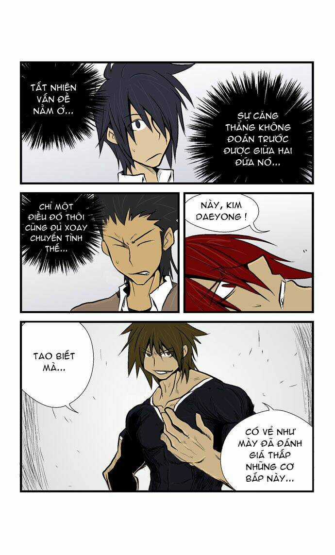 Transfer Student Storm Bringer Chapter 17 trang 9