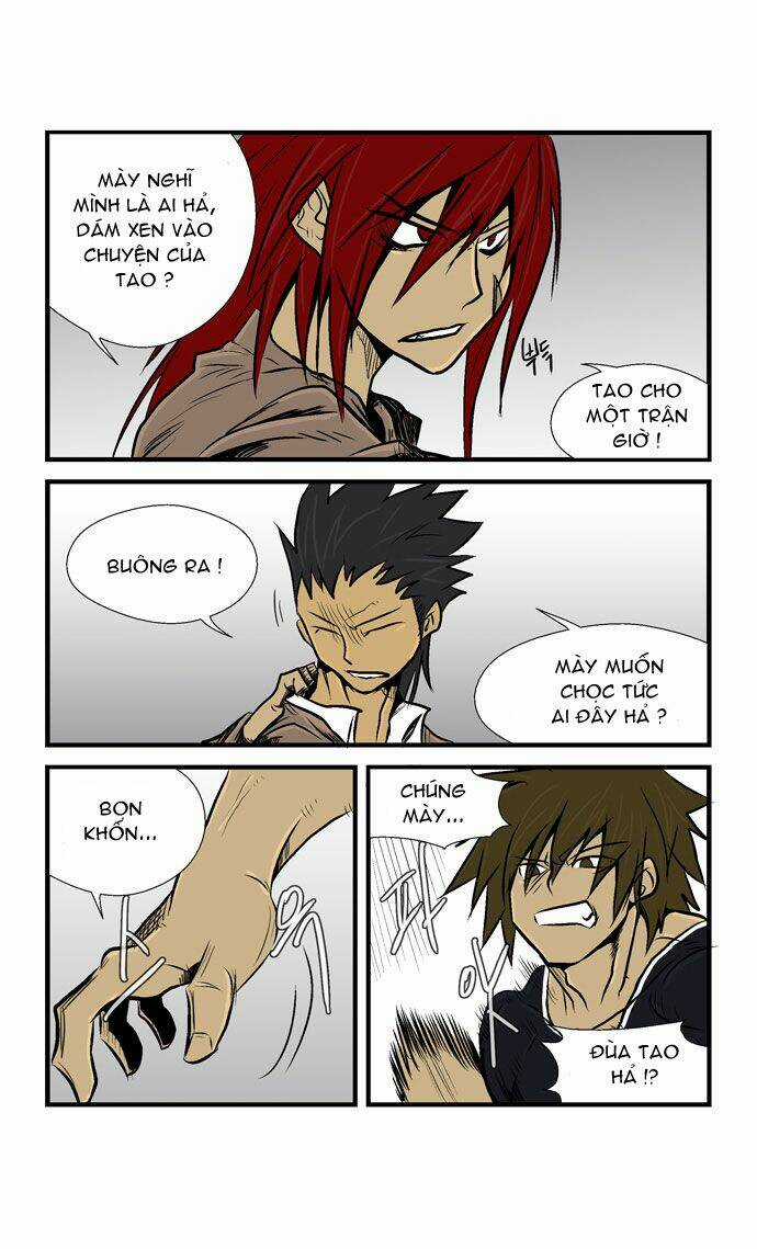 Transfer Student Storm Bringer Chapter 18 trang 13