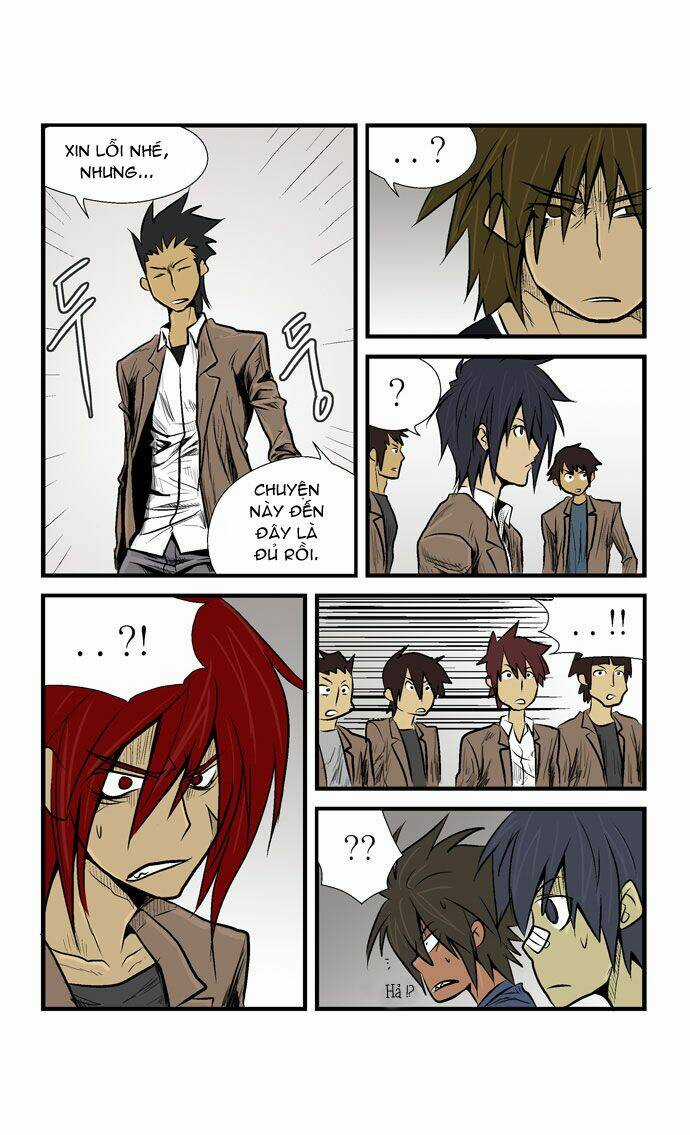 Transfer Student Storm Bringer Chapter 18 trang 2