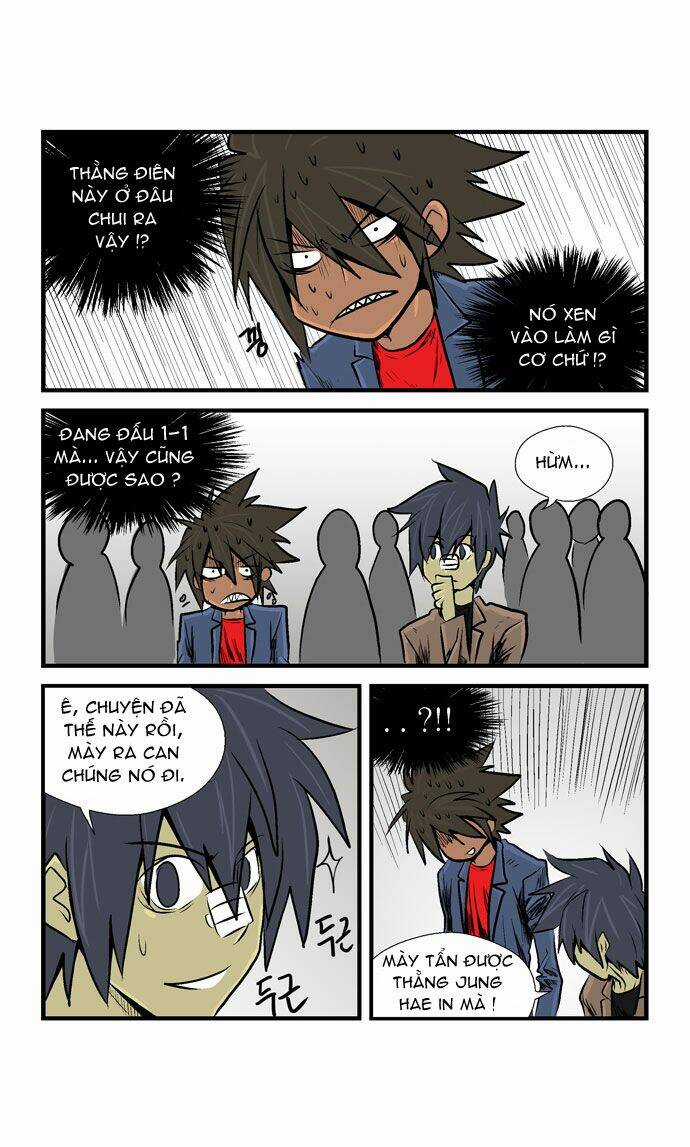 Transfer Student Storm Bringer Chapter 18 trang 7