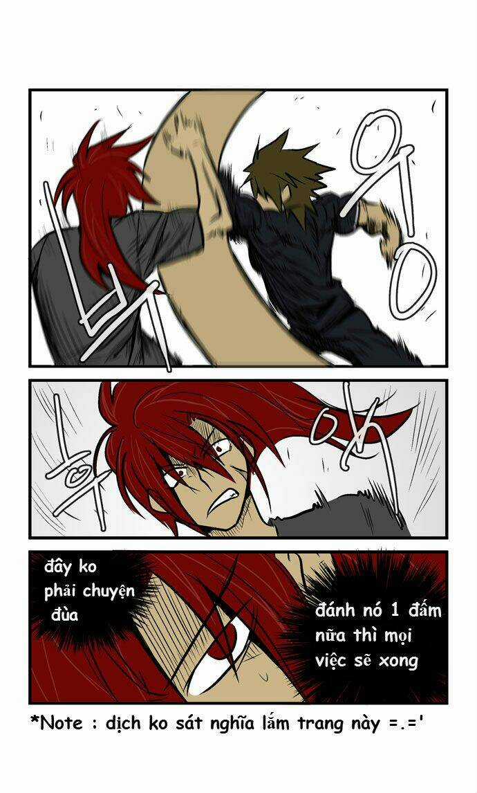 Transfer Student Storm Bringer Chapter 19 trang 5