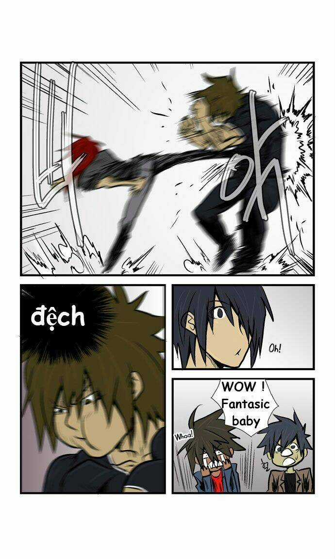 Transfer Student Storm Bringer Chapter 19 trang 9