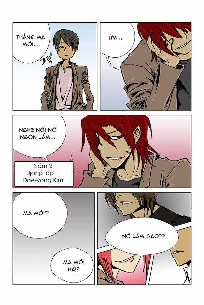 Transfer Student Storm Bringer Chapter 2 trang 10