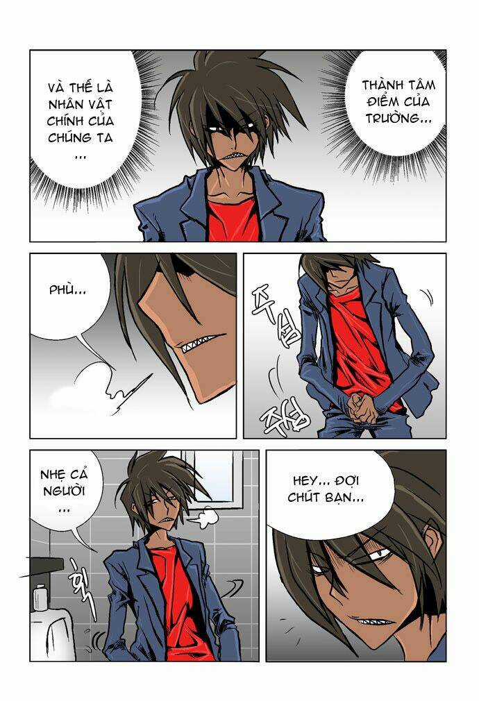 Transfer Student Storm Bringer Chapter 2 trang 13