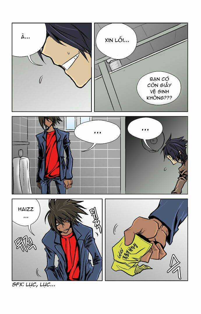 Transfer Student Storm Bringer Chapter 2 trang 14