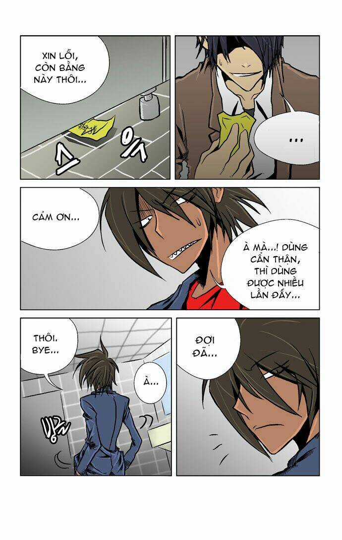 Transfer Student Storm Bringer Chapter 2 trang 15