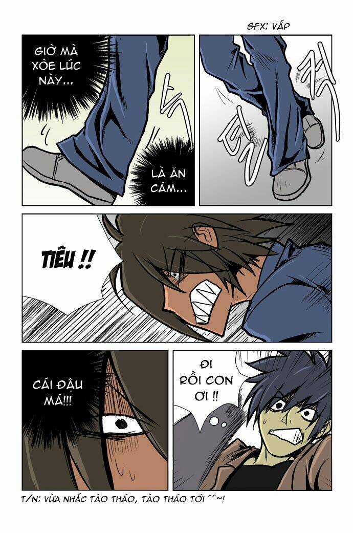 Transfer Student Storm Bringer Chapter 2 trang 2