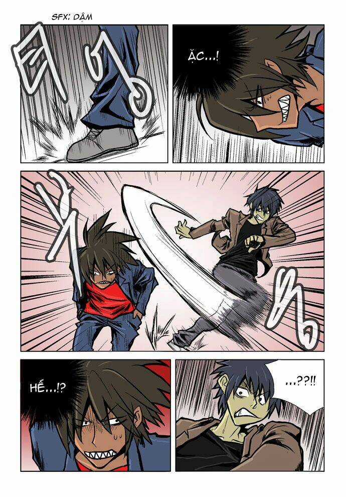 Transfer Student Storm Bringer Chapter 2 trang 3