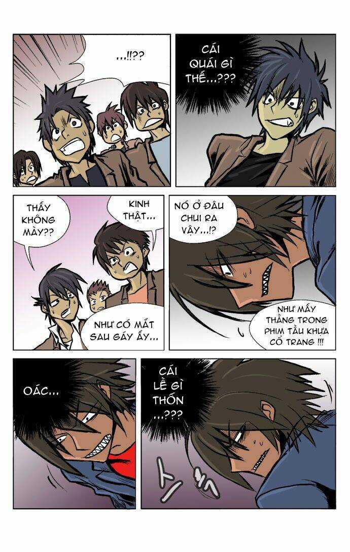 Transfer Student Storm Bringer Chapter 2 trang 4