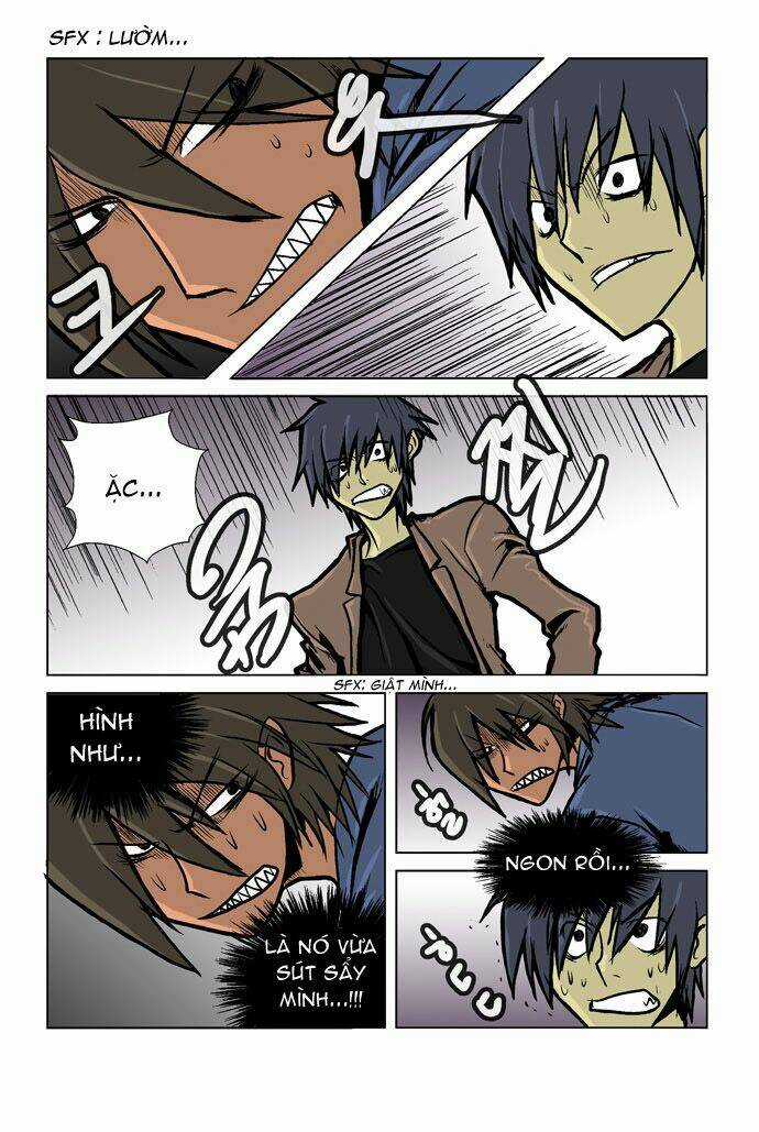 Transfer Student Storm Bringer Chapter 2 trang 5