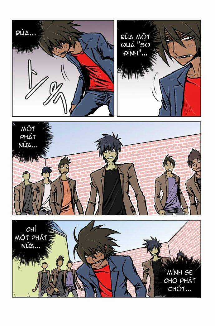 Transfer Student Storm Bringer Chapter 2 trang 6