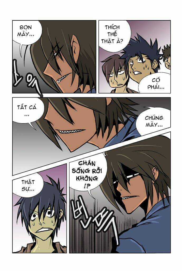 Transfer Student Storm Bringer Chapter 2 trang 7