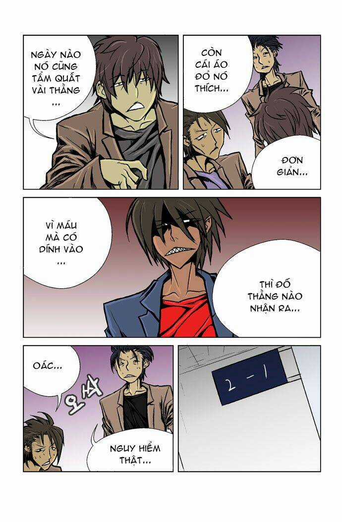 Transfer Student Storm Bringer Chapter 2 trang 9