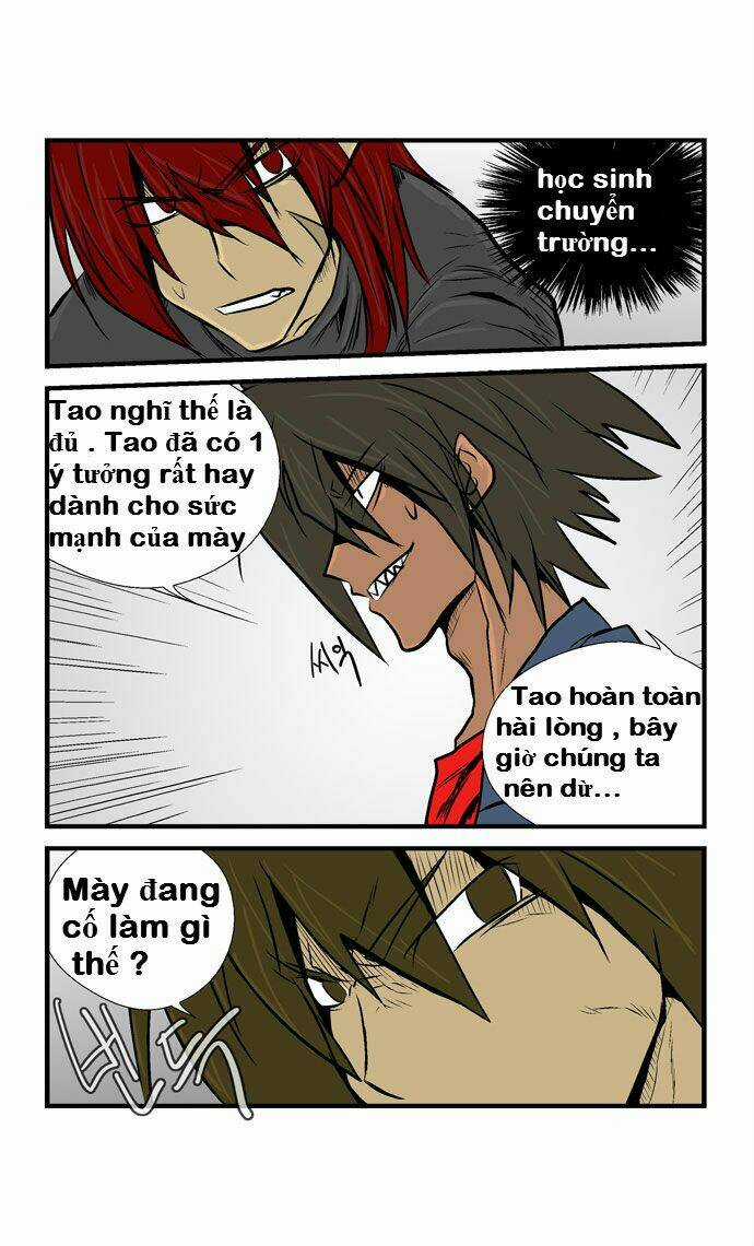Transfer Student Storm Bringer Chapter 21 trang 10