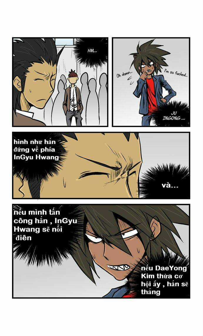 Transfer Student Storm Bringer Chapter 21 trang 14