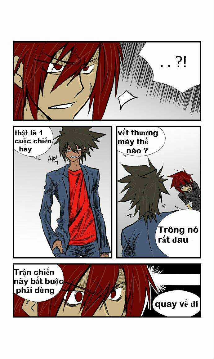 Transfer Student Storm Bringer Chapter 21 trang 4