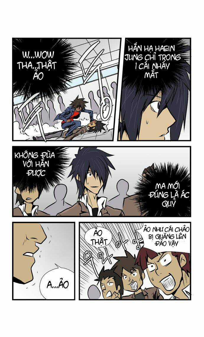 Transfer Student Storm Bringer Chapter 22 trang 14