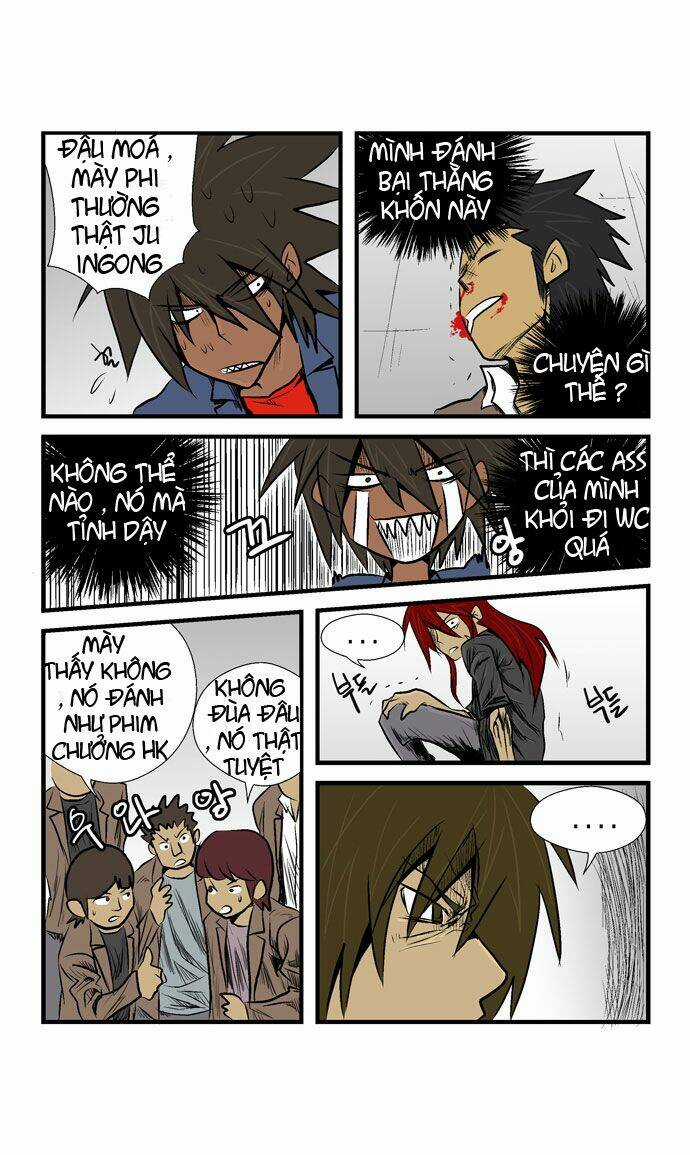 Transfer Student Storm Bringer Chapter 22 trang 16