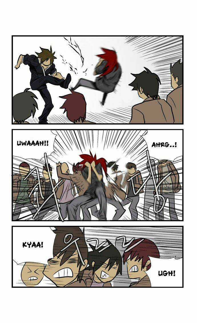 Transfer Student Storm Bringer Chapter 22 trang 6