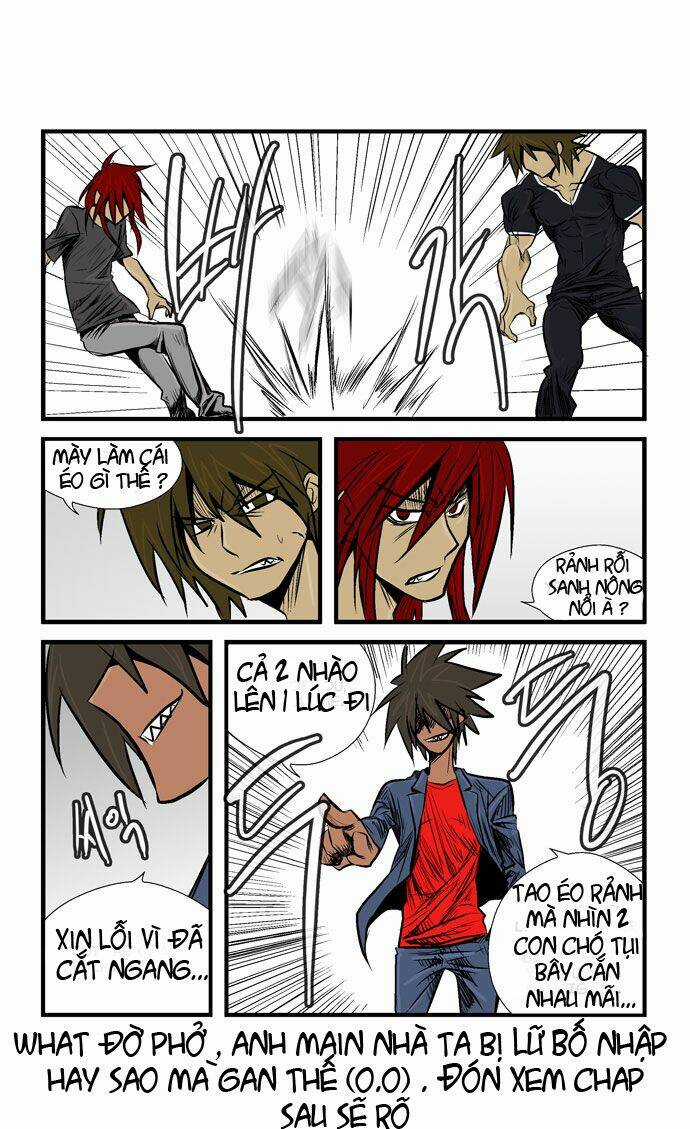 Transfer Student Storm Bringer Chapter 24 trang 16