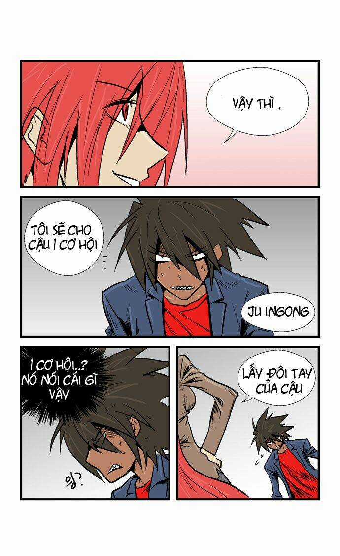 Transfer Student Storm Bringer Chapter 24 trang 4