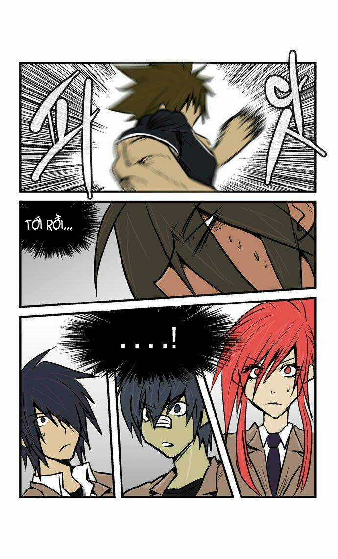 Transfer Student Storm Bringer Chapter 25 trang 10