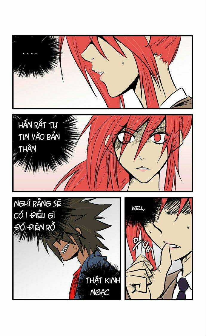 Transfer Student Storm Bringer Chapter 25 trang 8